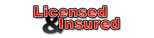 Support local business, licensed and insured